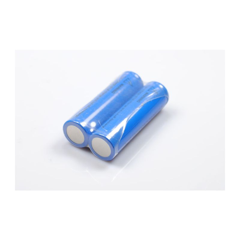 Batteria Ricaricabile ULTRAFIRE LC 3000MAH 3.7V 18650 Nero Grande Capacità Energia Duratura Design Compatto Prestazioni Affidabili Ricarica Rapida Impatto Ambientale Ridotto