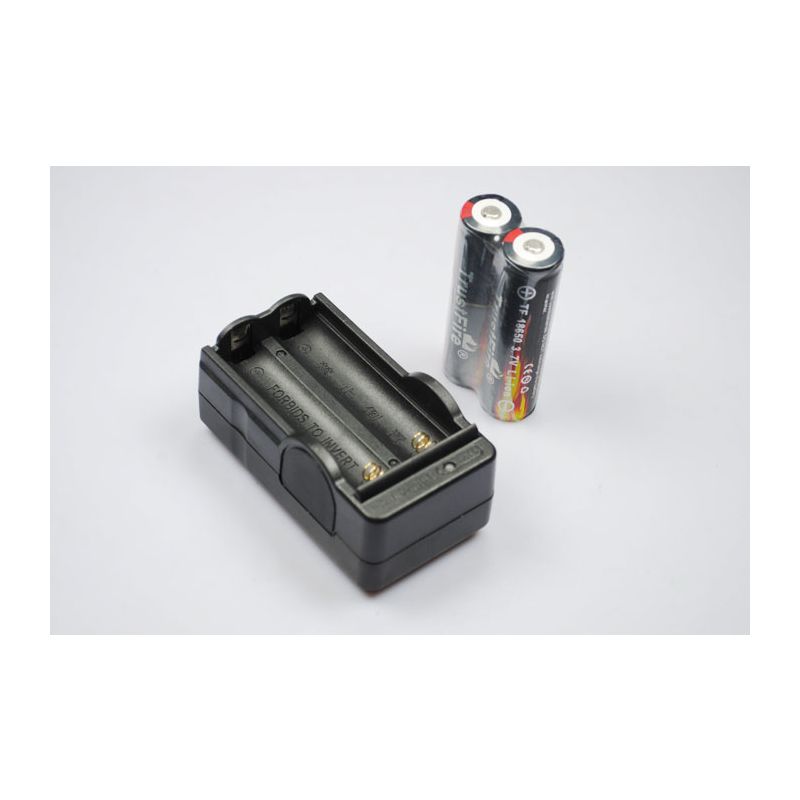 Caricabatterie Digitale OEM per Batterie Ricaricabili 2x18650 compatibilità universale colore nero per viaggiatori ingresso AC 100V-240V uscita 4.2v carica efficiente design compatto