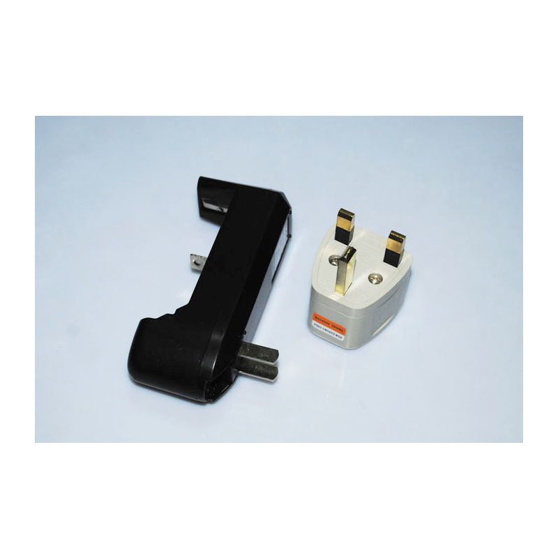 Caricabatteria UltraFire per batteria ricaricabile 18650 16340 AA AAA CR123A ricarica sicura arresto automatico compatibilità globale nuovo design compatto accessorio indispensabile prezzo 0-19.99€