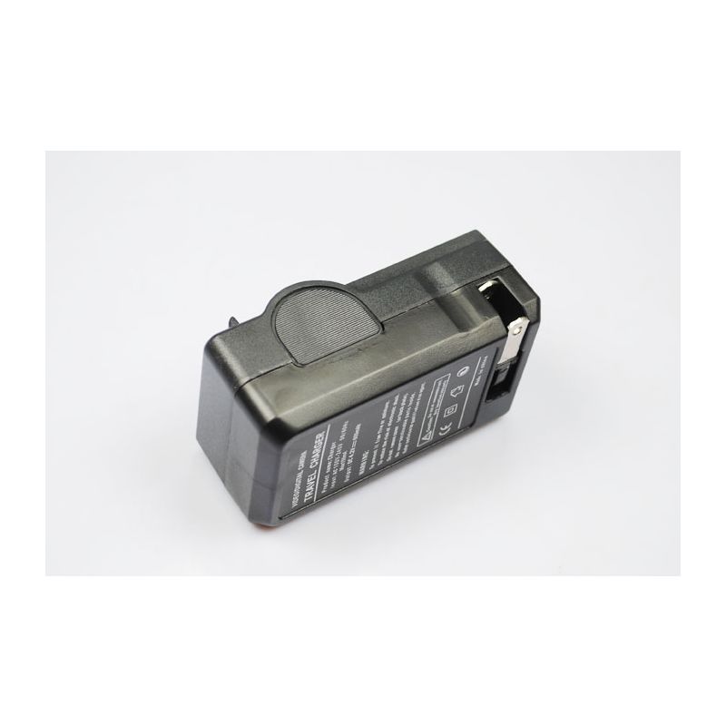 Caricabatterie Digitale OEM per Batterie Ricaricabili 2x18650 compatibilità universale colore nero per viaggiatori ingresso AC 100V-240V uscita 4.2v carica efficiente design compatto