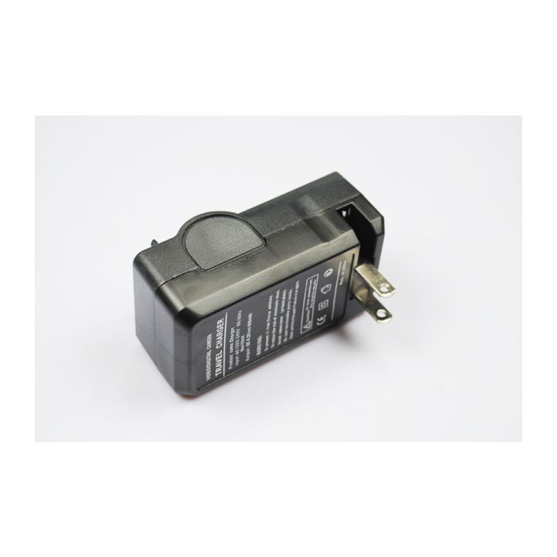 Caricabatterie Digitale OEM per Batterie Ricaricabili 2x18650 compatibilità universale colore nero per viaggiatori ingresso AC 100V-240V uscita 4.2v carica efficiente design compatto