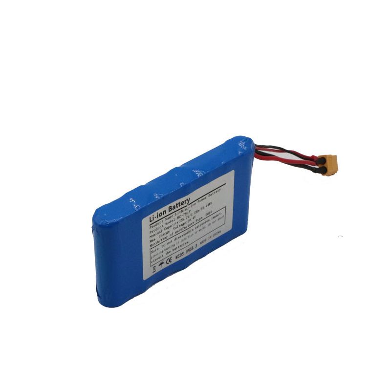 Pacco Batteria 25.2V 5C soluzione portatile per energia ad alte prestazioni per skateboard lunga durata alta corrente design compatto batterie per skateboard a quattro ruote