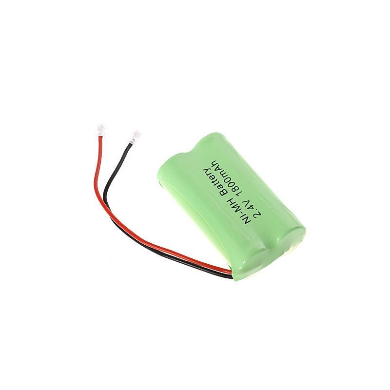 Batteria Ricaricabile Ni-MH AA 2.4V 1800mAh Alta Capacità Bassa Resistenza Interna Soluzione Energetica Sostenibile per Elettronica Quotidiana Prestazioni Stabili Ecologica