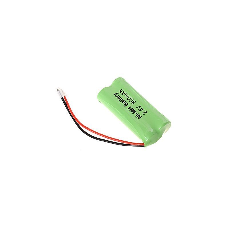 Batterie ricaricabili Ni-MH 2.4V AAA 800mAh eco-friendly alta capacità compatibilità versatile per dispositivi elettronici quotidiani fonte di energia sostenibile controller di gioco