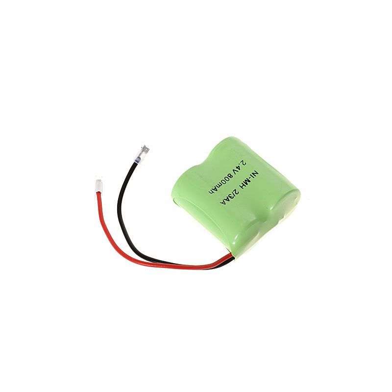 Batteria Ricaricabile Ni-MH 2.4V 2/3 AA 800mAh per dispositivi elettronici gadget alta capacità energia sostenibile ecologica lunga durata spedizione gratuita