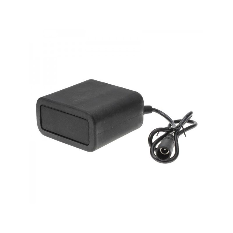 Batteria Impermeabile Bici 10500mAh con Interfaccia DC Potenza Fari a LED Soluzione Energetica Affidabile per Avventure Ciclismo Notturno Accessori Alta Capacità per Bici