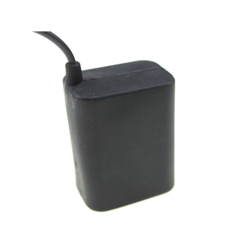 Interfaccia fissa a vite batteria bici impermeabile 8.4V 8000mAh 6x18650 luce LED ottimale per sicurezza ciclistica in condizioni esterne difficili e avventure su strada