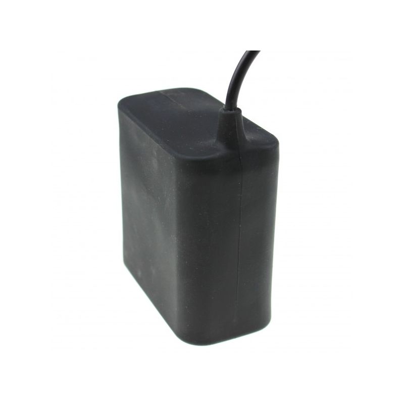 Batteria Impermeabile a Interfaccia Fissa 8.4V 12000mAh per Faro Bici LED Accessorio Ciclismo con Prestazioni Affidabili e Design Durevole per Illuminazione Notturna