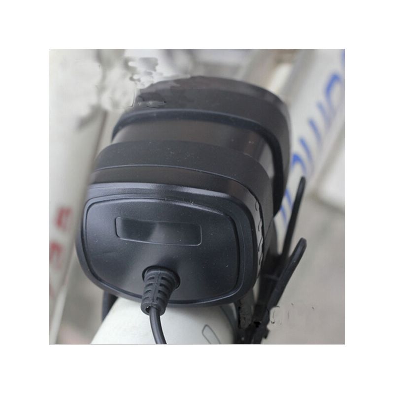 Batteria Ricaricabile 8.4V 8000mAh 6x18650 Impermeabile per LED Bici Grande Capacità Alta Tensione Efficienza Durabilità Resistenza all'Acqua Tempo di Utilizzo Esteso Resi Accettati