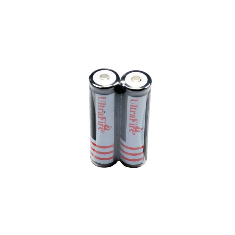 Batterie Ricaricabili UltraFire 18650 3.7V 3600mAh Alta Capacità per Dispositivi Elettronici Risparmio Energetico e Lunga Durata Ideali per Attrezzatura Outdoor