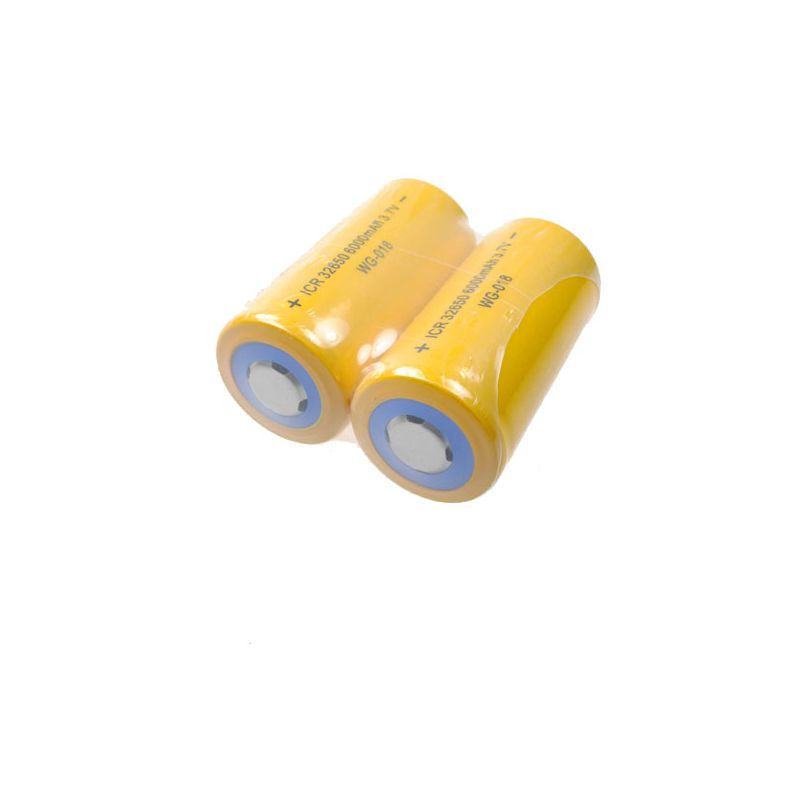 Batteria ICR 32650 6000mAh 3.7V Li-ion ricaricabile alta capacità prestazioni stabili e bassa autoscarica ideale per dispositivi affidabilità e lunga durata dimensioni 65.68 prezzo economico