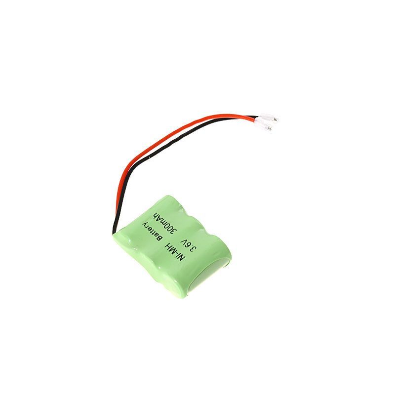 Batteria Ricaricabile Ni-MH 3.6V 1/2 AAA 300mAh a Lunga Durata Prestazioni Stabili e Rispettosa dell'Ambiente Ideale per Dispositivi Wireless e Telecomandi
