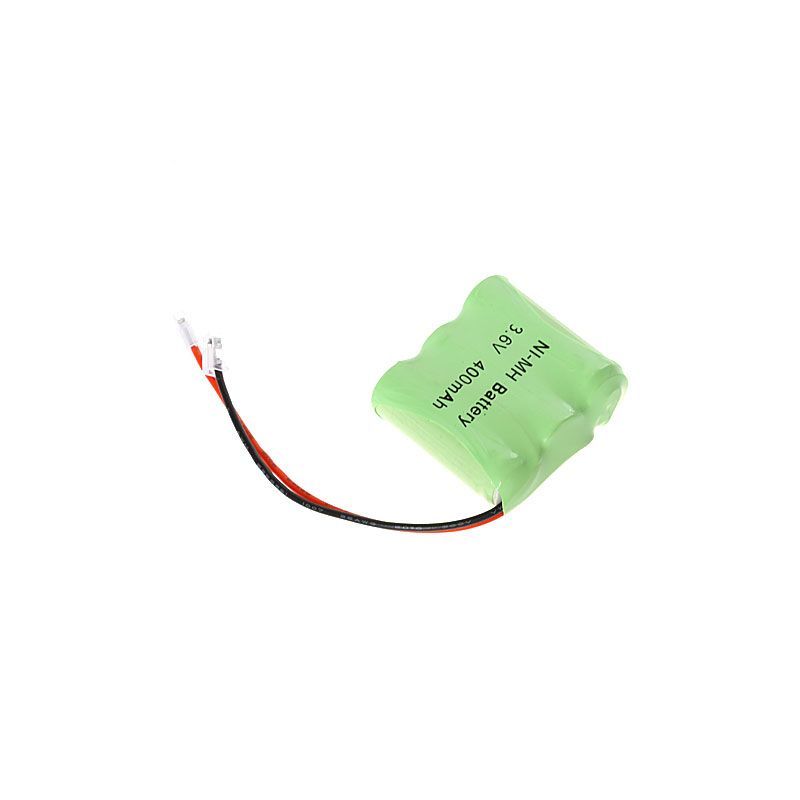 Batteria ricaricabile Ni-MH 3.6V 2/3 AAA 400mAh ecologica alta capacità energia a lunga durata per gadget e telecomandi soluzione batteria domestica sostenibile facile installazione