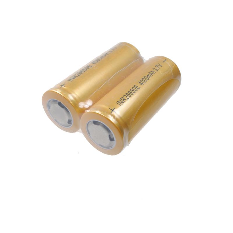 Batteria Ricaricabile Alta Capacità 26650 4000mAh UltraFire per Torce e Dispositivi Portatili Energia Costante Tecnologia Li-ione Prestazioni Affidabili Shopping Online