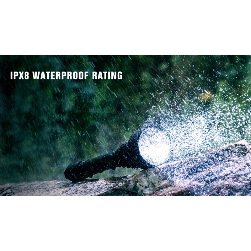 TrustFire T70 Kit XHP35 HI 2300 lumen torcia LED ricaricabile lunga distanza ideale per escursionismo e caccia alta potenza torcia portatile per sicurezza all'aperto nuova torcia