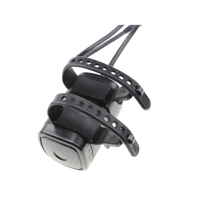 Pacco batteria ricaricabile impermeabile 8.4V 18650 per luci biciclette UltraFire IPX5 sicurezza avanzata compatibilità universale facile installazione ciclisti appassionati pendolari quotidiani