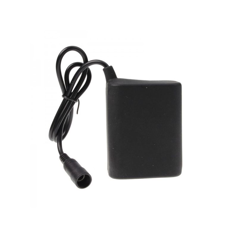 Nuova batteria ricaricabile 8.4V 8000mAh per luci bici impermeabile 6x18650 alta capacità perfetta per lampada frontale avventure outdoor affidabile e durevole