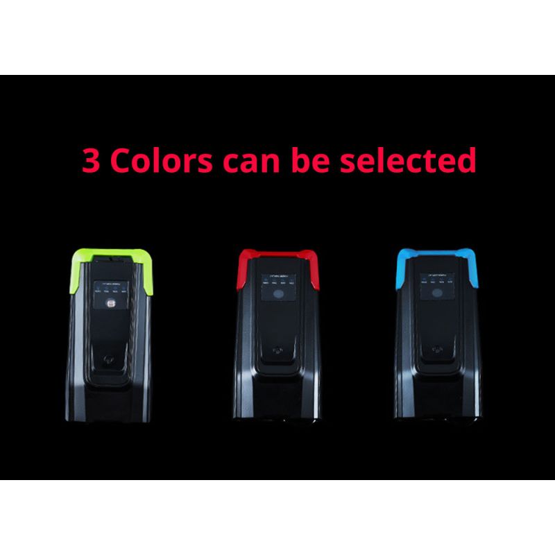 Lampade per biciclette 2X T6 2400 lumen USB ricaricabile alta luminosità e visibilità sei modalità ciclismo all'aperto sicurezza ciclistica accessori per bici resistenti e leggeri