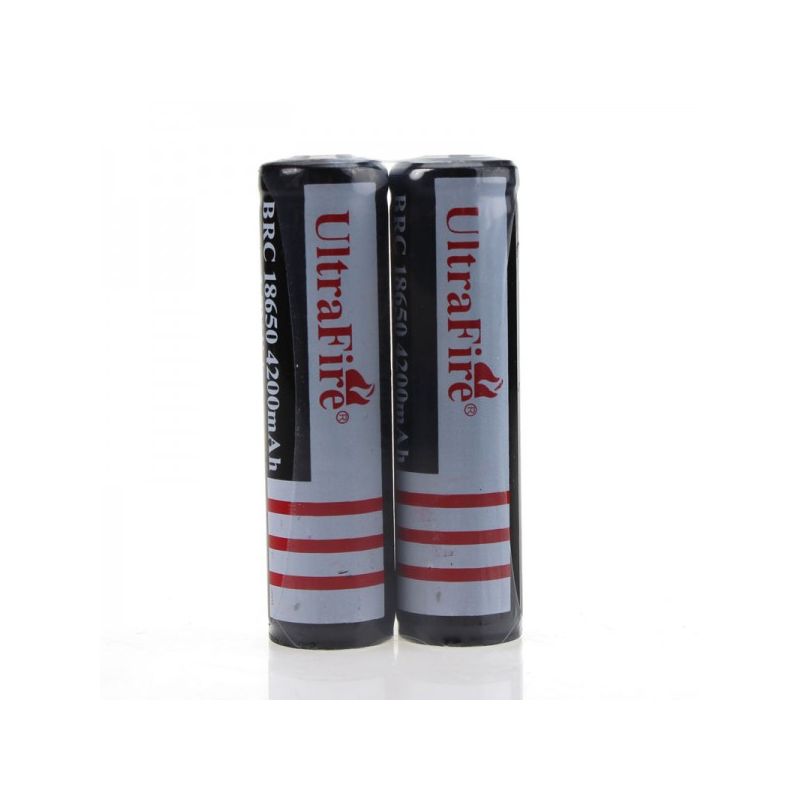 Batteria UltraFire BRC 4200mAh 3.7V 18650 Li-ion alta prestazione per torcia dispositivi elettronici fonte di alimentazione ecologico lunga durata e caratteristiche di sicurezza