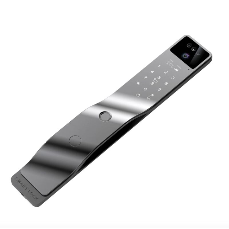 Tuya Wifi Serratura Smart 3D con Riconoscimento Facciale 3D e Telecamera Sicurezza Avanzata per Casa Intelligente molteplici opzioni di sblocco e convenienza moderna