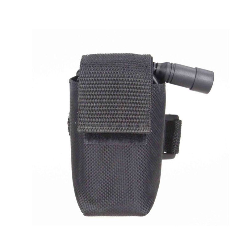 Batteria 5521 Interfaccia DC 8.4V Ricaricabile 4*18650 Alta Capacità per Luce Bici con Custodia Velcro Batteria per Sicurezza e Visibilità Notturna Attrezzatura Avventura Ciclismo