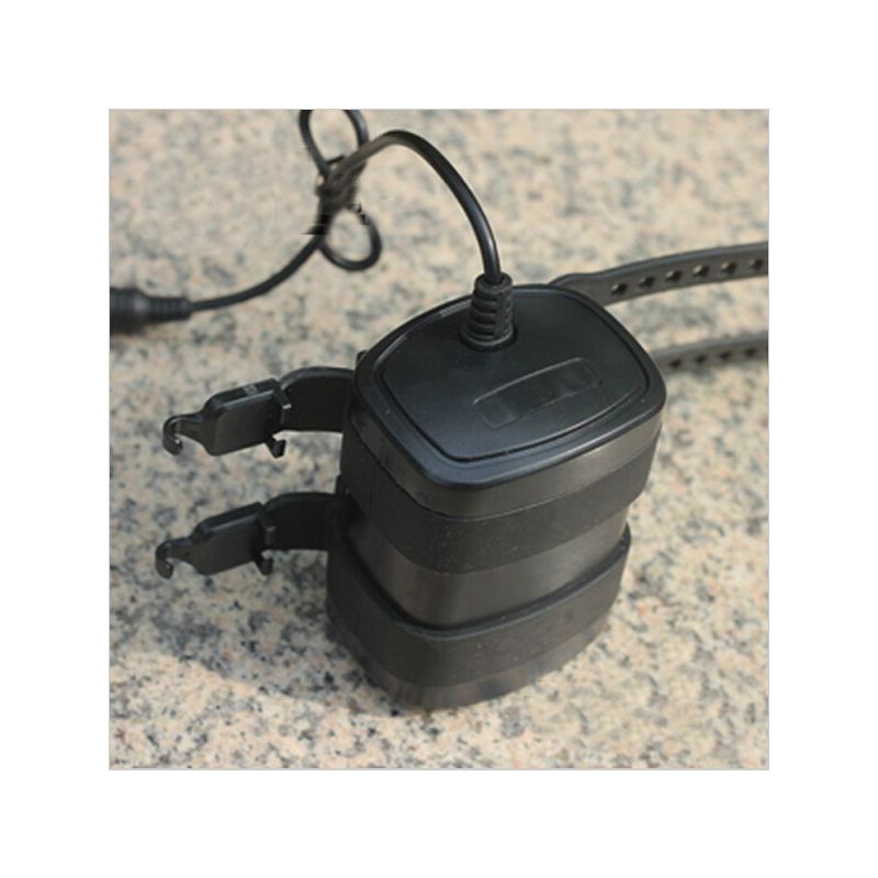 Batteria Ricaricabile 8.4V 8000mAh 6x18650 Impermeabile per LED Bici Grande Capacità Alta Tensione Efficienza Durabilità Resistenza all'Acqua Tempo di Utilizzo Esteso Resi Accettati