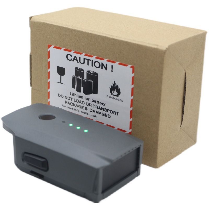 Batteria 11.4V Li-Po 3830mAh per DJI Mavic Pro Drone Platinum FPV Volo Duraturo e Gestione Intelligente per Fotografia Aerea e Accessori Drone Alta Capacità