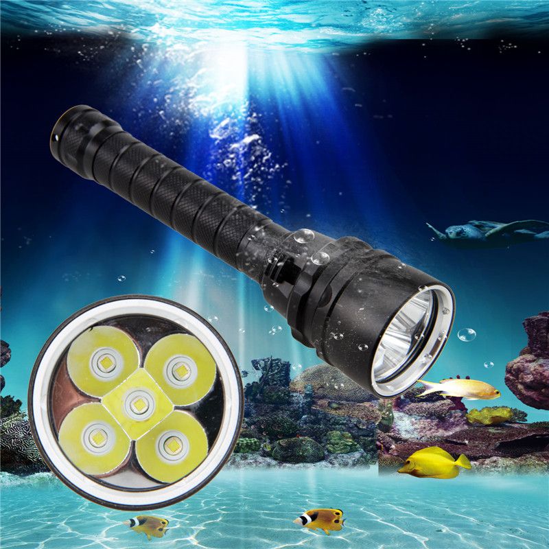 Nuovo 100m Impermeabile UltraFire Torcia 8000LM L2 LED per immersioni escursionismo campeggio lega di alluminio dimming regolabile duratura prezzo 20-49.99 UPC 700646178872 Reso permesso