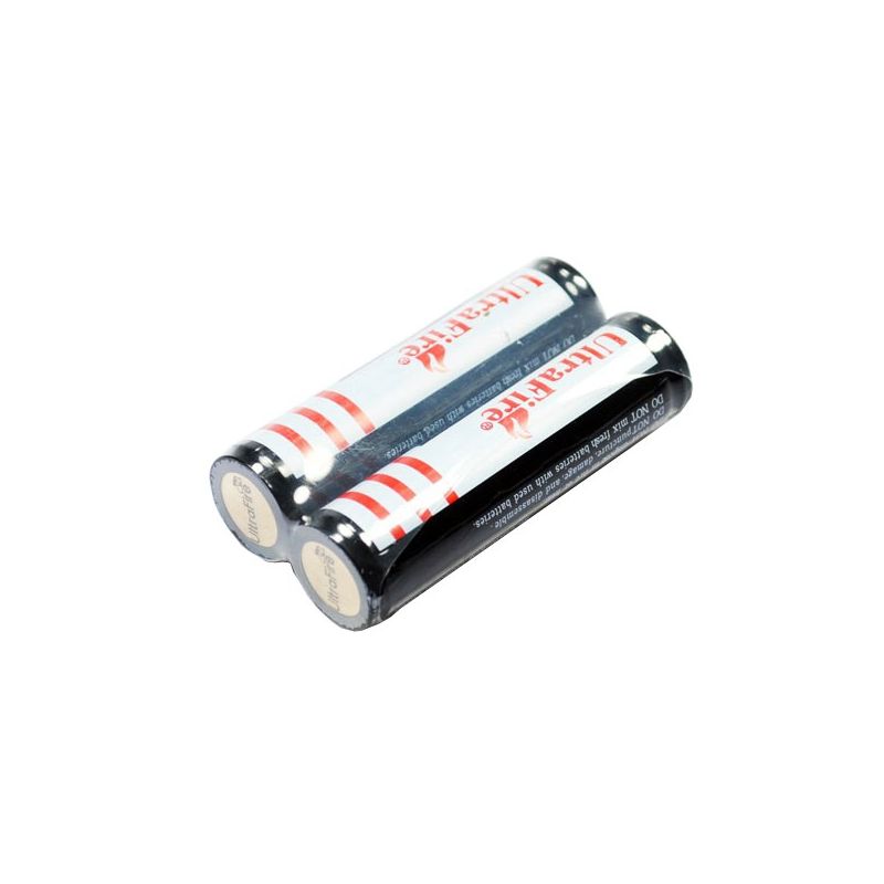Batterie Ricaricabili UltraFire 18650 3.7V 3600mAh Alta Capacità per Dispositivi Elettronici Risparmio Energetico e Lunga Durata Ideali per Attrezzatura Outdoor