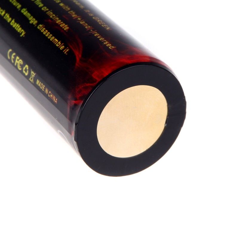 Batteria ricaricabile TrustFire TF 26650 3.7V 5000mAh grande capacità prestazioni a temperature estreme batteria Li-ion protetta per torce energia sostenibile senza effetto memoria