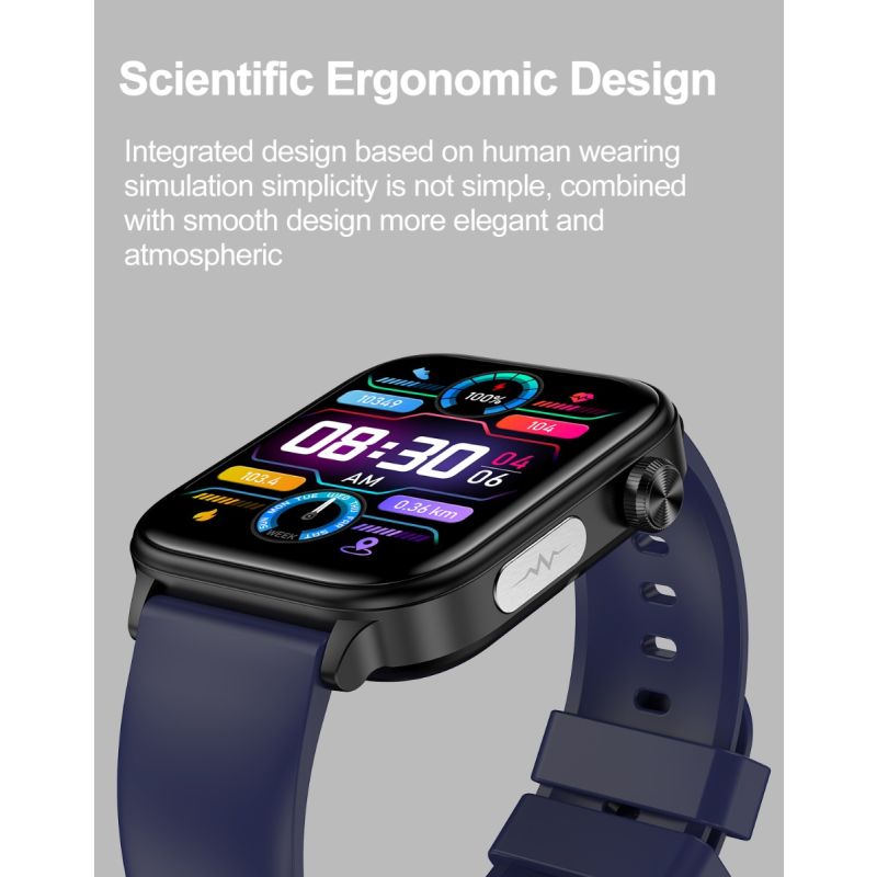 ET570 Smartwatch Glicemia ECG Frequenza Cardiaca Pressione Sanguigna - Il Tuo Benessere al Polso