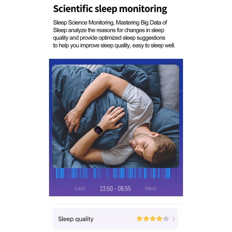 ET570 Smartwatch Glicemia ECG Frequenza Cardiaca Pressione Sanguigna - Il Tuo Benessere al Polso