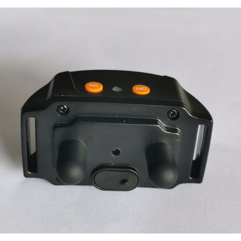 Collare Antiabbaio Ultrasonico Dispositivo Antiabbaio Intelligente Impermeabile e Ricaricabile USB per Addestramento Cani Umanizzato Strumento Leggero e Ecologico