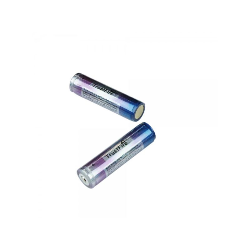 Batteria TrustFire 3.7V 18650 2000mAh alta capacità protetta ideale per torce tattiche ed elettronica fonte di energia sostenibile ricarica sicura ed efficienza elevata