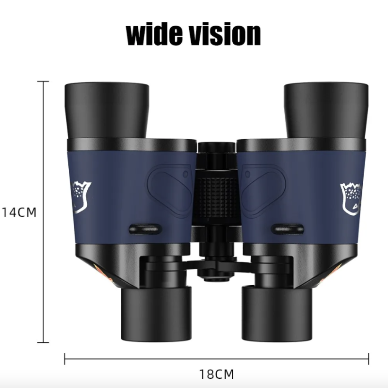 Binocolo 60x60 BAK4 potente e portatile per visione a lunga distanza tecnologia ottica avanzata e lenti completamente multistrato per birdwatching ed escursionisti