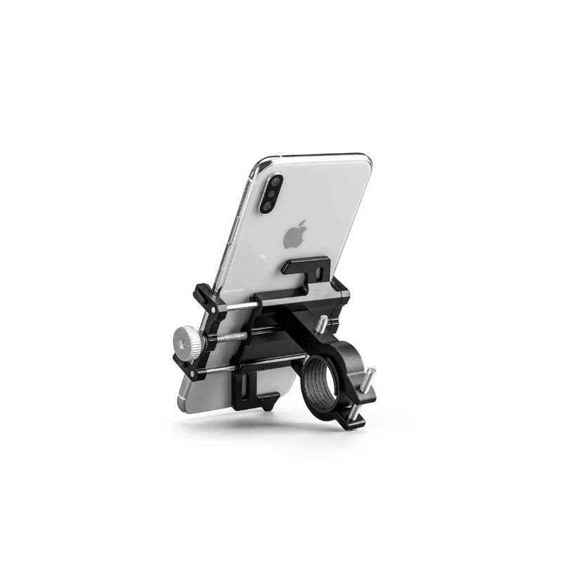 Scopri il ROCKBROS Supporto Telefono Moto Bicicletta Elettrica Design Innovativo Lega di Alluminio CNC con Cinque Artigli e Nastro Antiscivolo Sicuro Stabile Versatile Accessori Bici