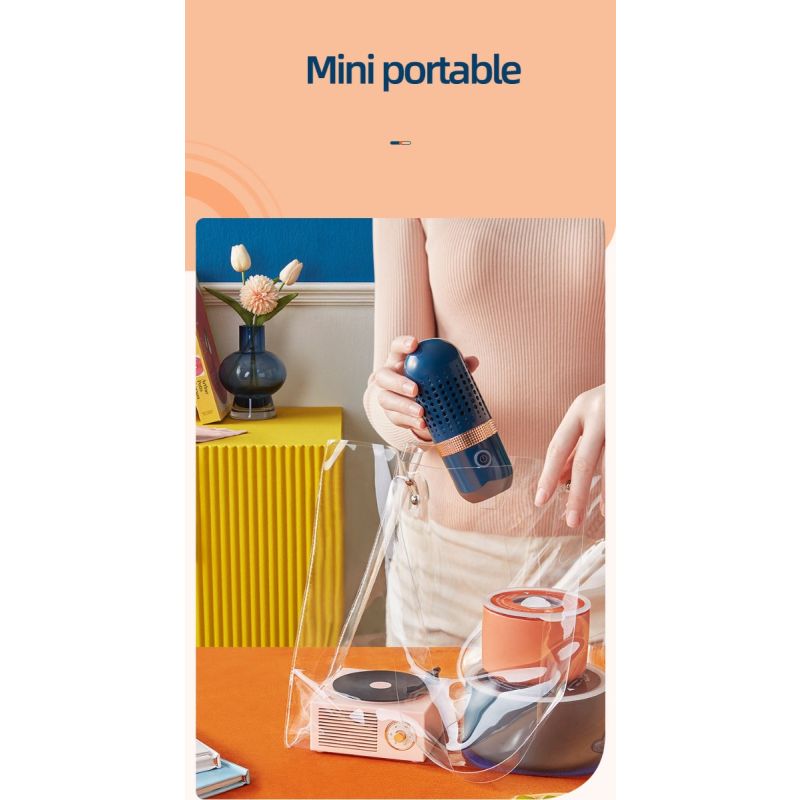 Donlim Disinfettante Verdure Lavastoviglie Lavaggio Capsule Dispositivo Cucina per Sicurezza Alimentare Rimozione Pesticidi Sanificazione Salute Design Intuitivo e Batteria Ricaricabile