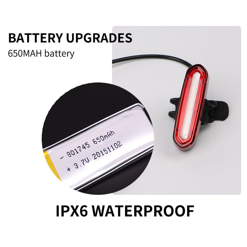 Scopri la Nuova Luce Bici USB Ricaricabile Fanale Posteriore LED Bicicletta con Tecnologia COB e Modalità di Illuminazione Multiple per Massima Visibilità Ciclismo e Sicurezza Pendolari Urbani