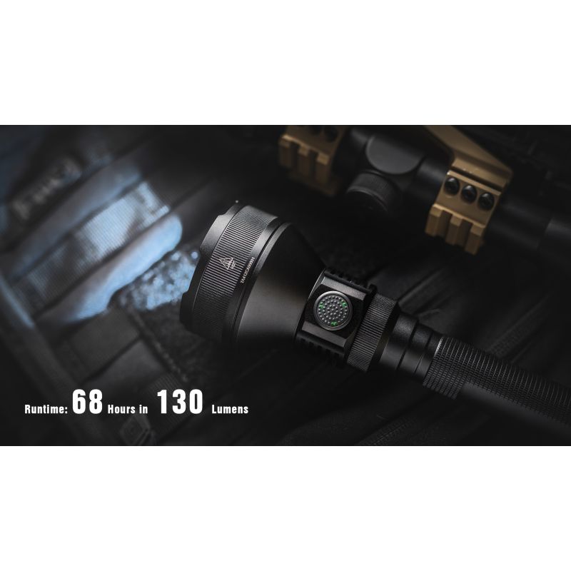 TrustFire T70 Kit XHP35 HI 2300 lumen torcia LED ricaricabile lunga distanza ideale per escursionismo e caccia alta potenza torcia portatile per sicurezza all'aperto nuova torcia