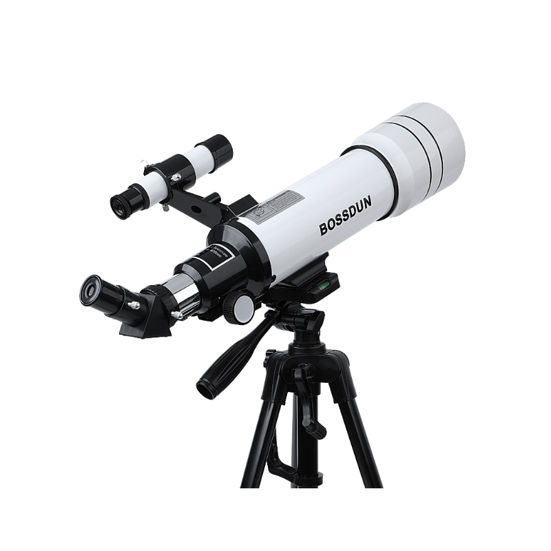 Telescopio Astronomico Professionale Bossdun 333X per Bambini Scoprire l'Universo Ingrandimento 333X Osservazione della Luna e delle Stelle Costruzione in Metallo Resistente