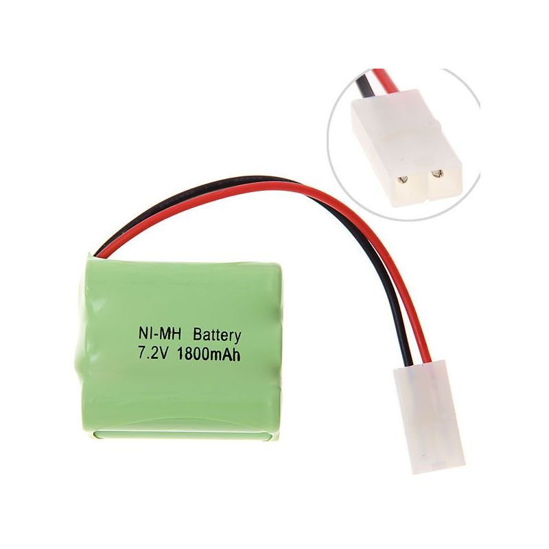 Batteria ricaricabile GM Ni-MH AA 7.2V 1800mAh batteria per modellini di aeroplanini senza effetto memoria alta capacità e basso impatto ambientale energia sostenibile efficienza energetica