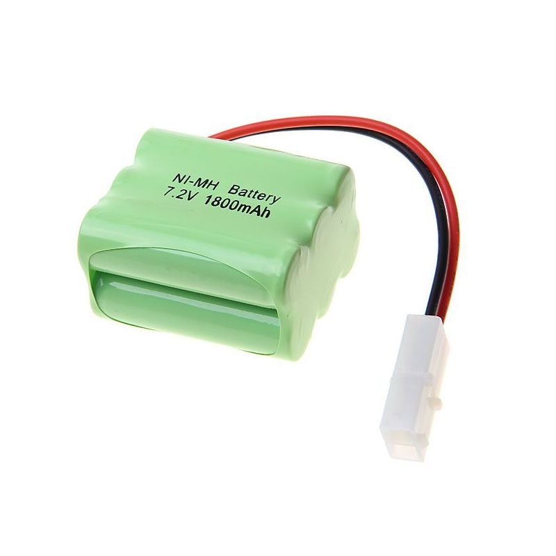 Batteria ricaricabile GM Ni-MH AA 7.2V 1800mAh batteria per modellini di aeroplanini senza effetto memoria alta capacità e basso impatto ambientale energia sostenibile efficienza energetica