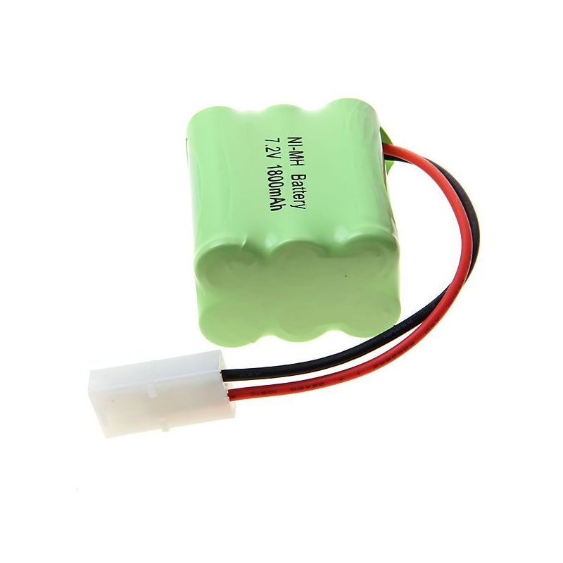 Batteria ricaricabile GM Ni-MH AA 7.2V 1800mAh batteria per modellini di aeroplanini senza effetto memoria alta capacità e basso impatto ambientale energia sostenibile efficienza energetica