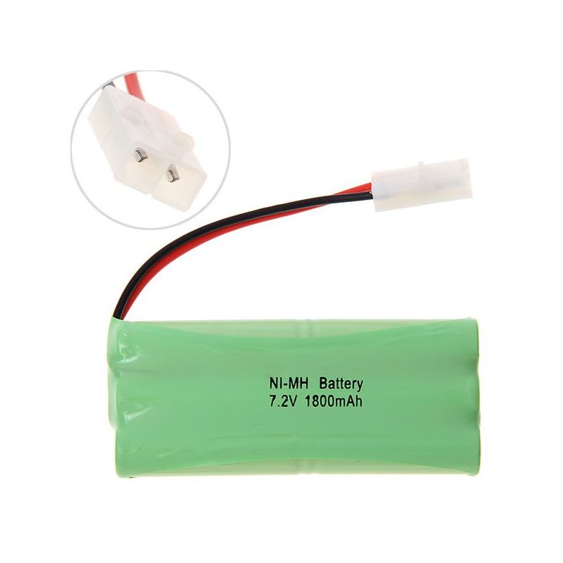 Nuova batteria ricaricabile Ni-MH 7.2V AA 1800mAh soluzione energetica sostenibile ad alta capacità ideale per modellini e giocattoli lunga durata e batteria sicura per l'ambiente