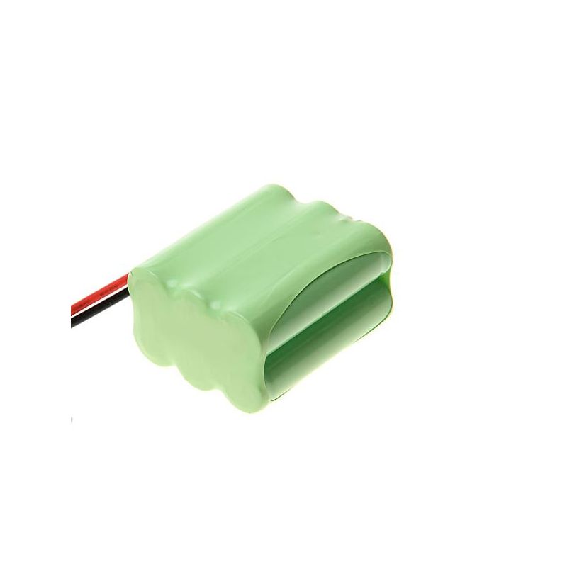 Batteria ricaricabile Ni-MH SM Plug AA 7.2V 1800mAh alta capacità lunga durata eco-compatibile per dispositivi elettronici prestazioni stabili ed energia affidabile