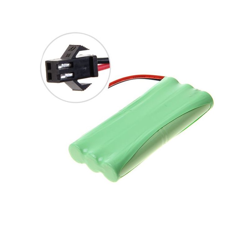 Batteria Ricaricabile Ni-MH SM Plug AA 7.2V 1800mAh ad Alta Capacità per Giocattoli e Modellini di Aerei Ecologica e Performante Lunga Durata per Hobby e Gadget Portatili
