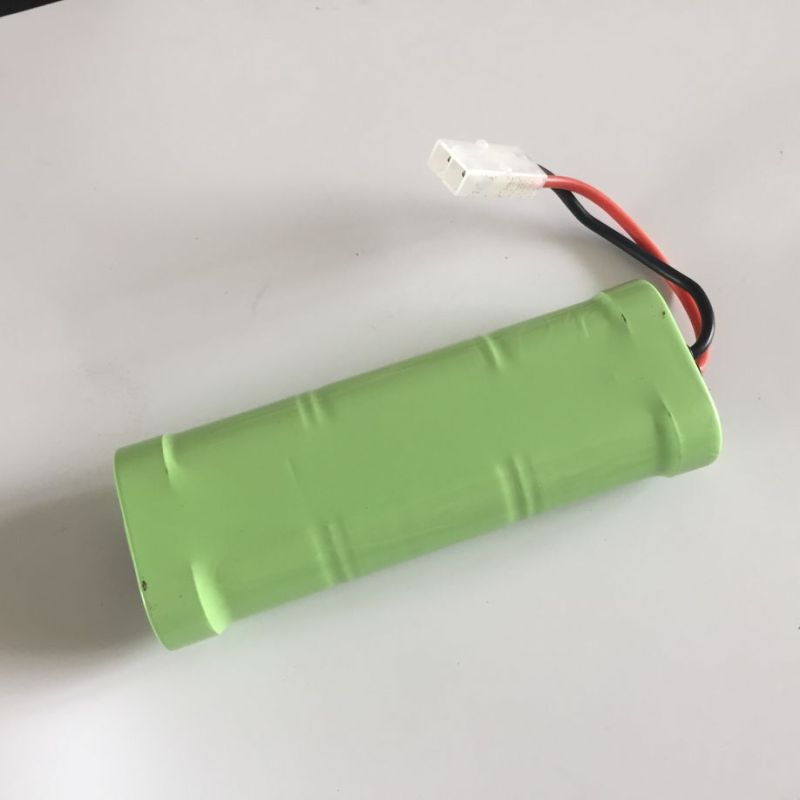 Batteria ricaricabile Ni-MH 7.2V SC 2500mAh ideale per veicoli telecomandati fonte di energia sostenibile ad alta capacità senza effetto memoria per elettronica domestica