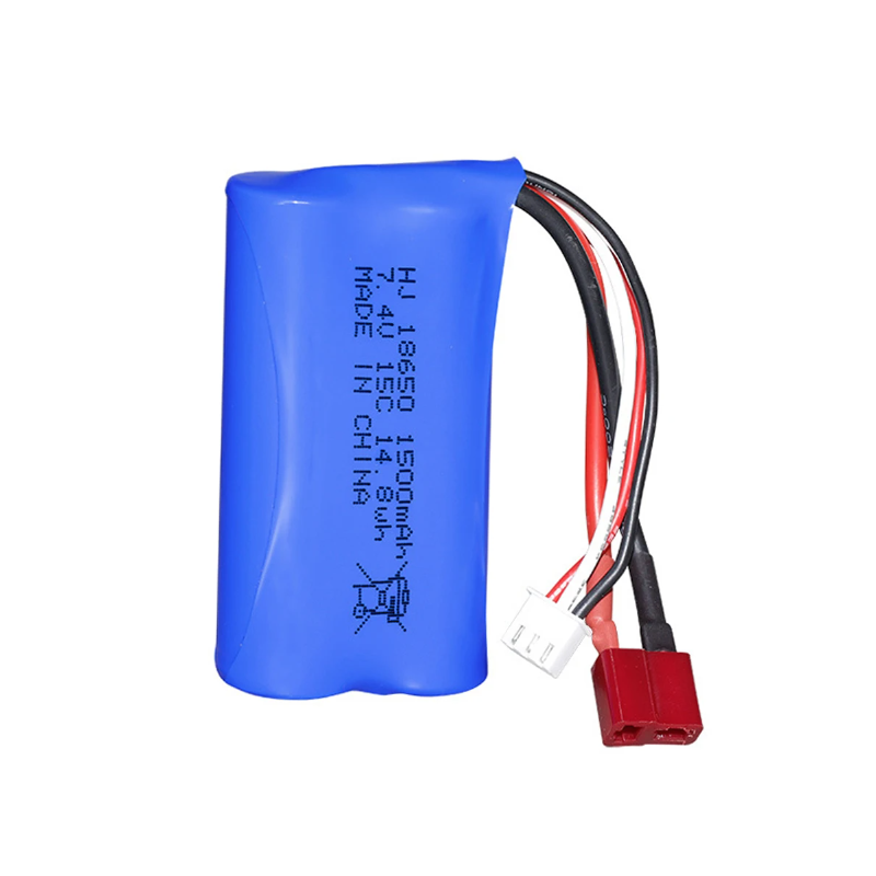 Batteria 7,4V 1500mAh 15C agli ioni di litio alta capacità per droni e robotica fonte di energia affidabile e tecnologia avanzata per prestazioni elevate e lunga durata