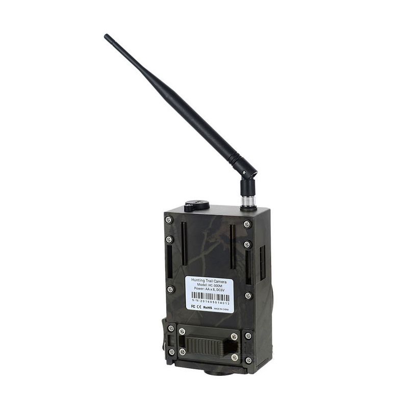 Fotocamera da caccia HC-300M 12MP visione notturna 1080p con rilevamento del movimento monitoraggio della fauna e osservazione natura archiviazione versatile su scheda TF capacità video