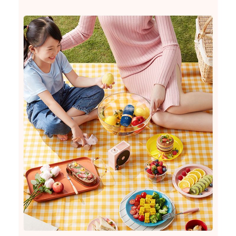 Donlim Disinfettante Verdure Lavastoviglie Lavaggio Capsule Dispositivo Cucina per Sicurezza Alimentare Rimozione Pesticidi Sanificazione Salute Design Intuitivo e Batteria Ricaricabile